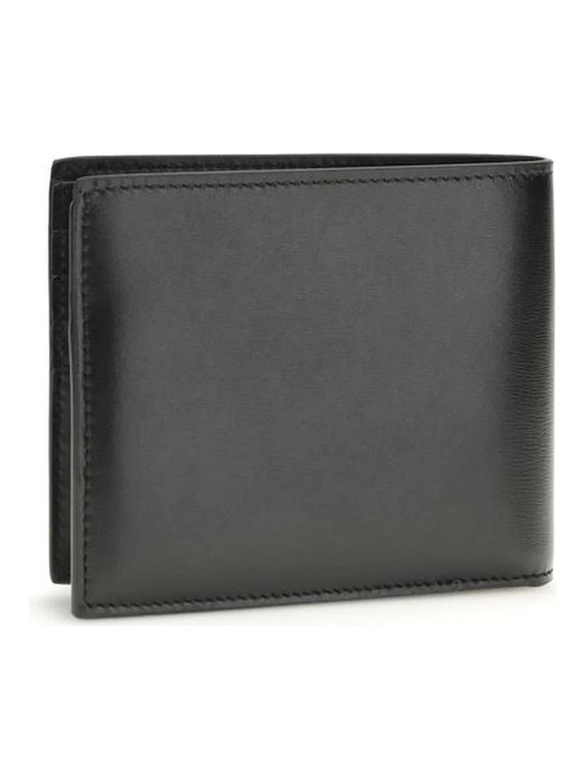 Black Calf Leather Bos Taurus Wallet