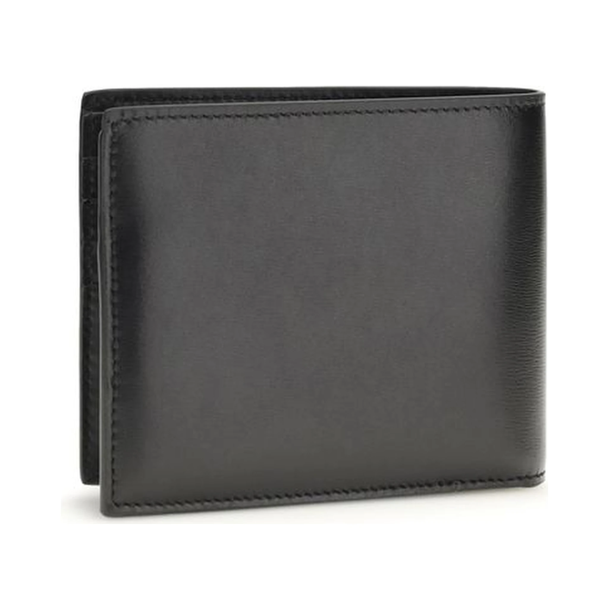 Black Calf Leather Bos Taurus Wallet