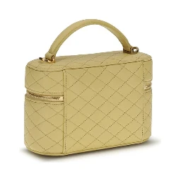 Bicolor Calf Leather Bos Taurus Shoulder Bag