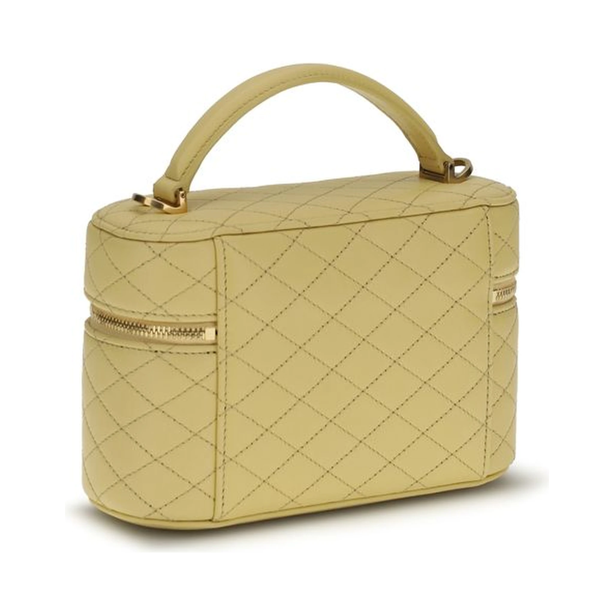 Bicolor Calf Leather Bos Taurus Shoulder Bag