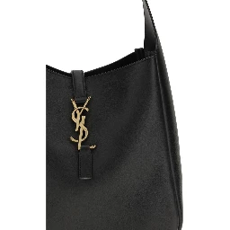 Black Calf Leather Bos Taurus Shoulder Bag