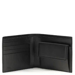Black Calf Leather Bos Taurus Wallet