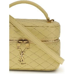 Bicolor Calf Leather Bos Taurus Shoulder Bag