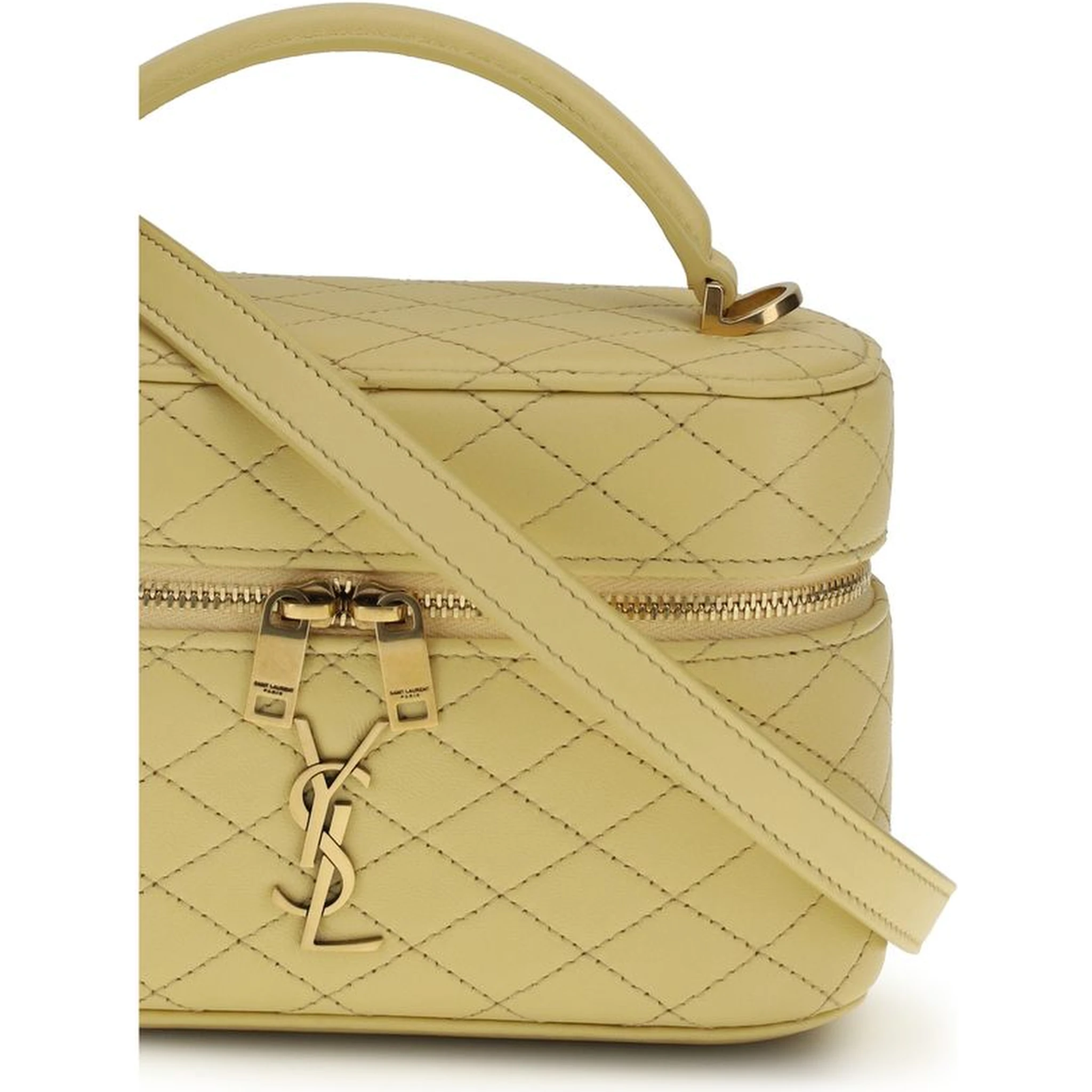 Bicolor Calf Leather Bos Taurus Shoulder Bag