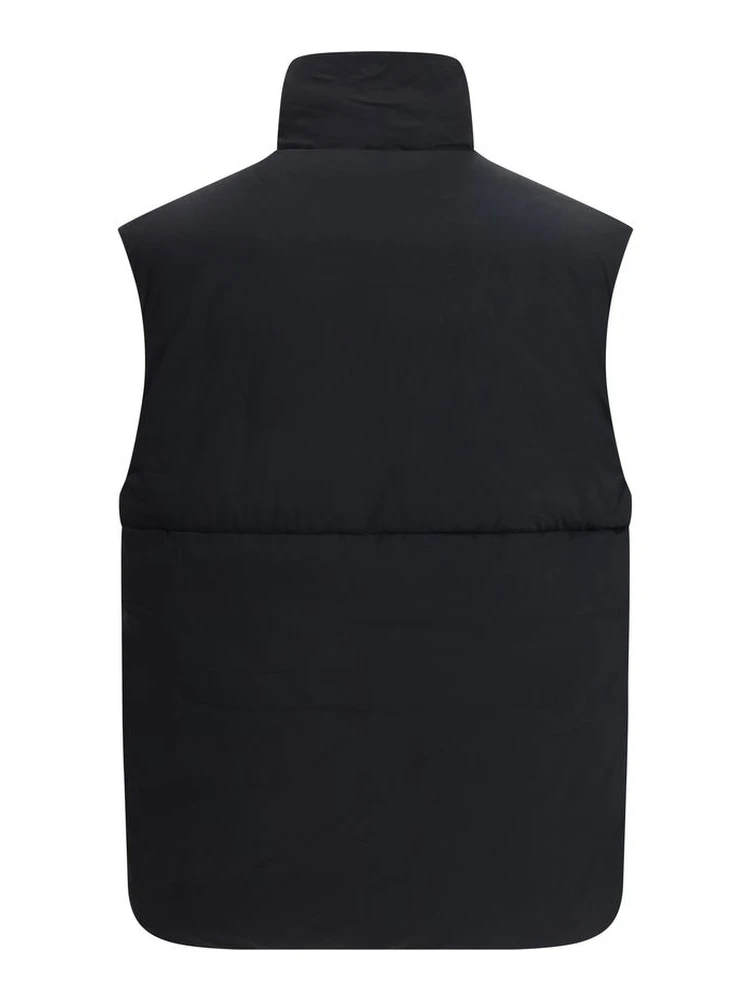 Black Polyamide Sleveless Jacket alternative