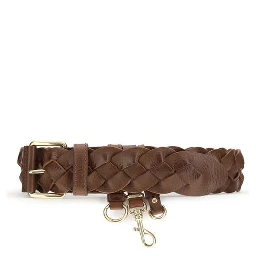 Brown Calf Leather Bos Taurus Belt