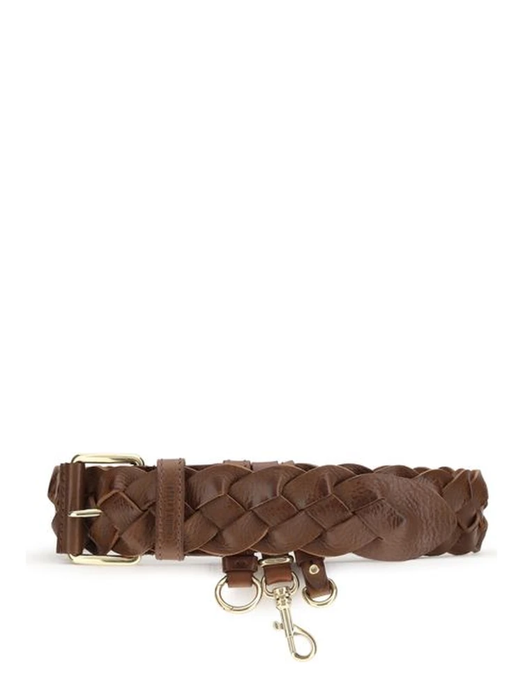 Brown Calf Leather Bos Taurus Belt alternative