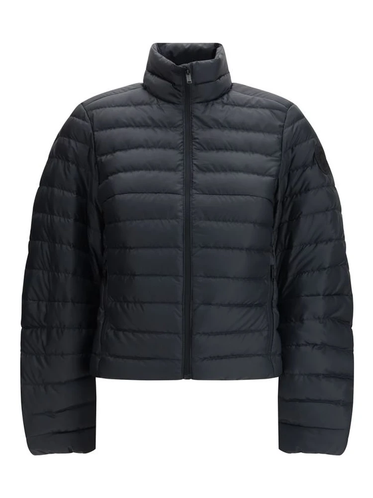 Black Recycled Polyester Shell Jacket