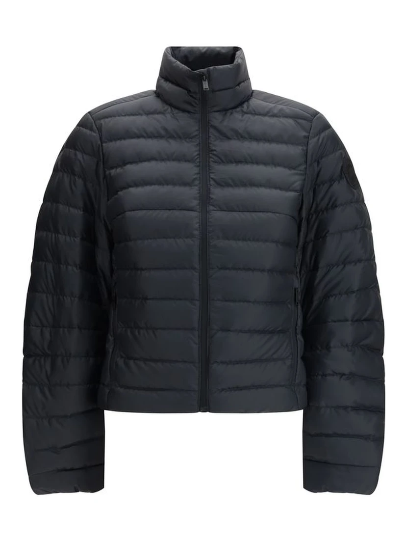 Black Recycled Polyester Shell Jacket