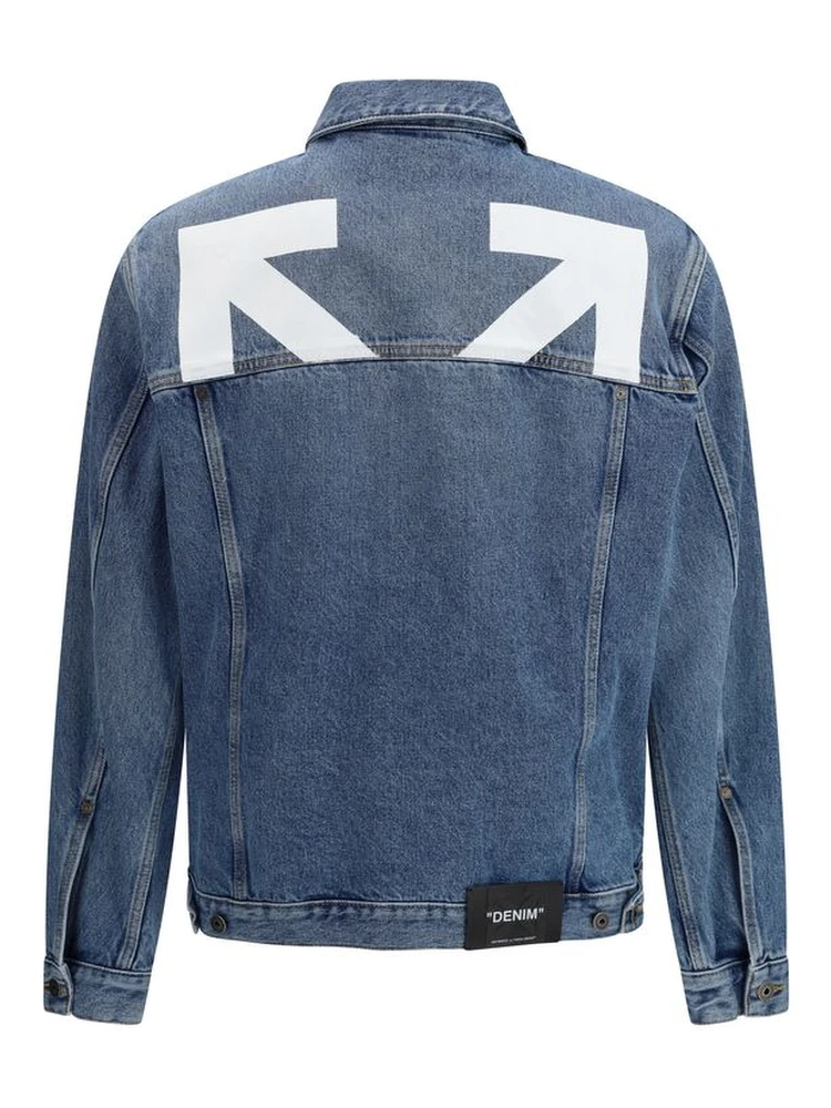 Blue Cotton Denim Jacket alternative