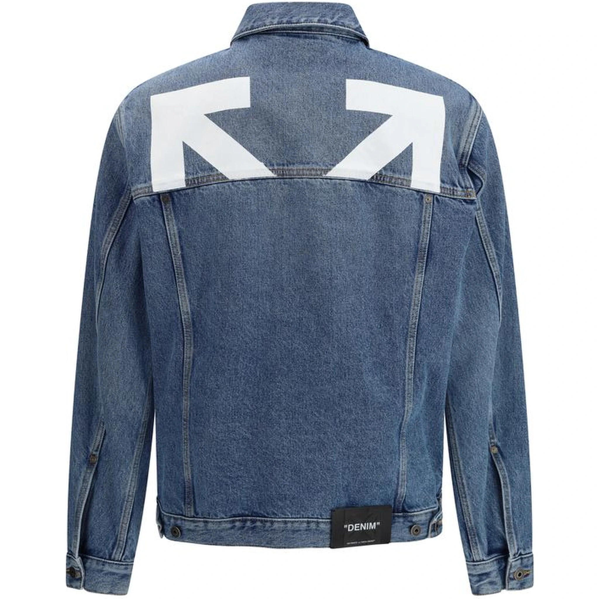 Blue Cotton Denim Jacket