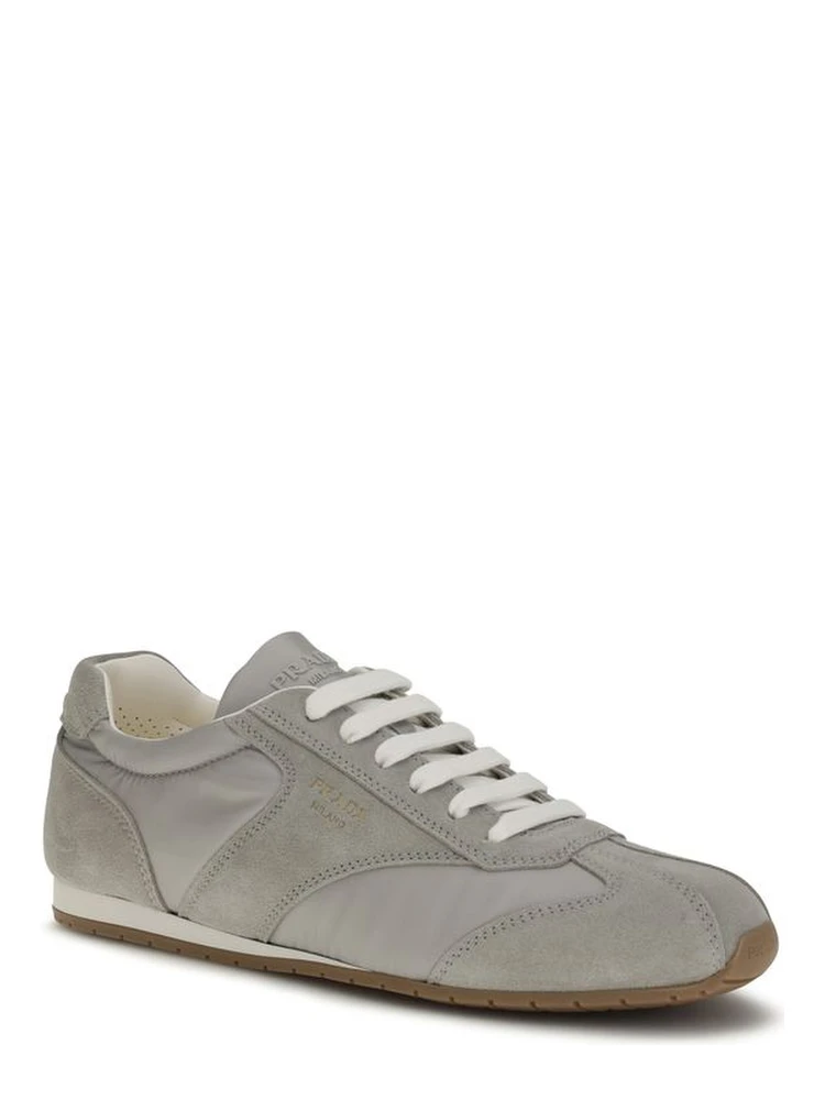 Gray Calf Leather Bos Taurus Low Top Sneakers alternative