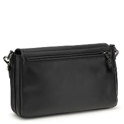 Black Calf Leather Bos Taurus Shoulder Bag