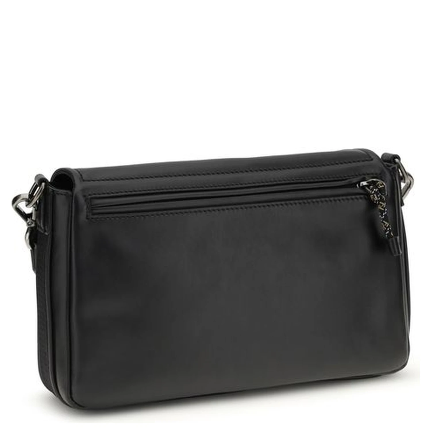 Black Calf Leather Bos Taurus Shoulder Bag