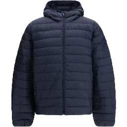 Blue Recycled Polyester Sweatshirt