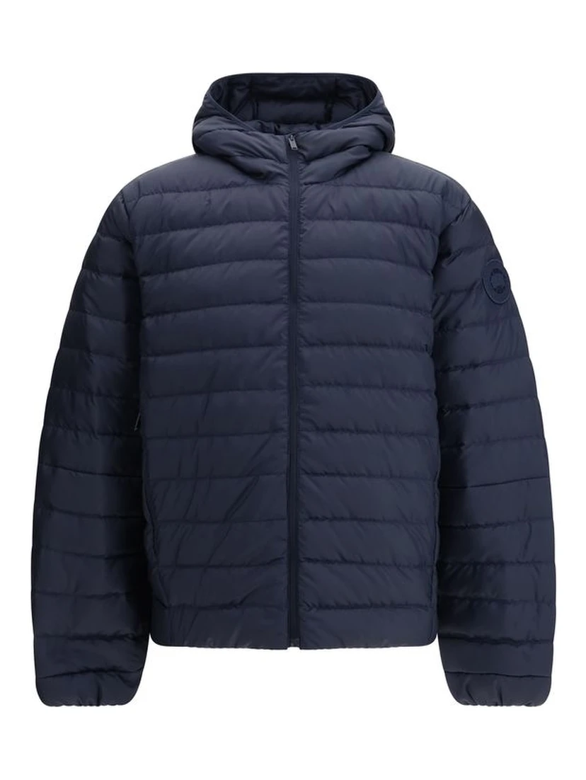 Blue Recycled Polyester Sweatshirt