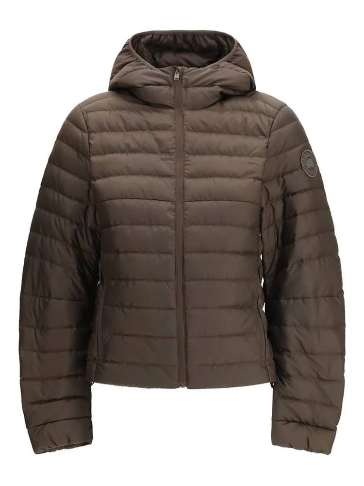 Brown Recycled Polyester Sweatshirt