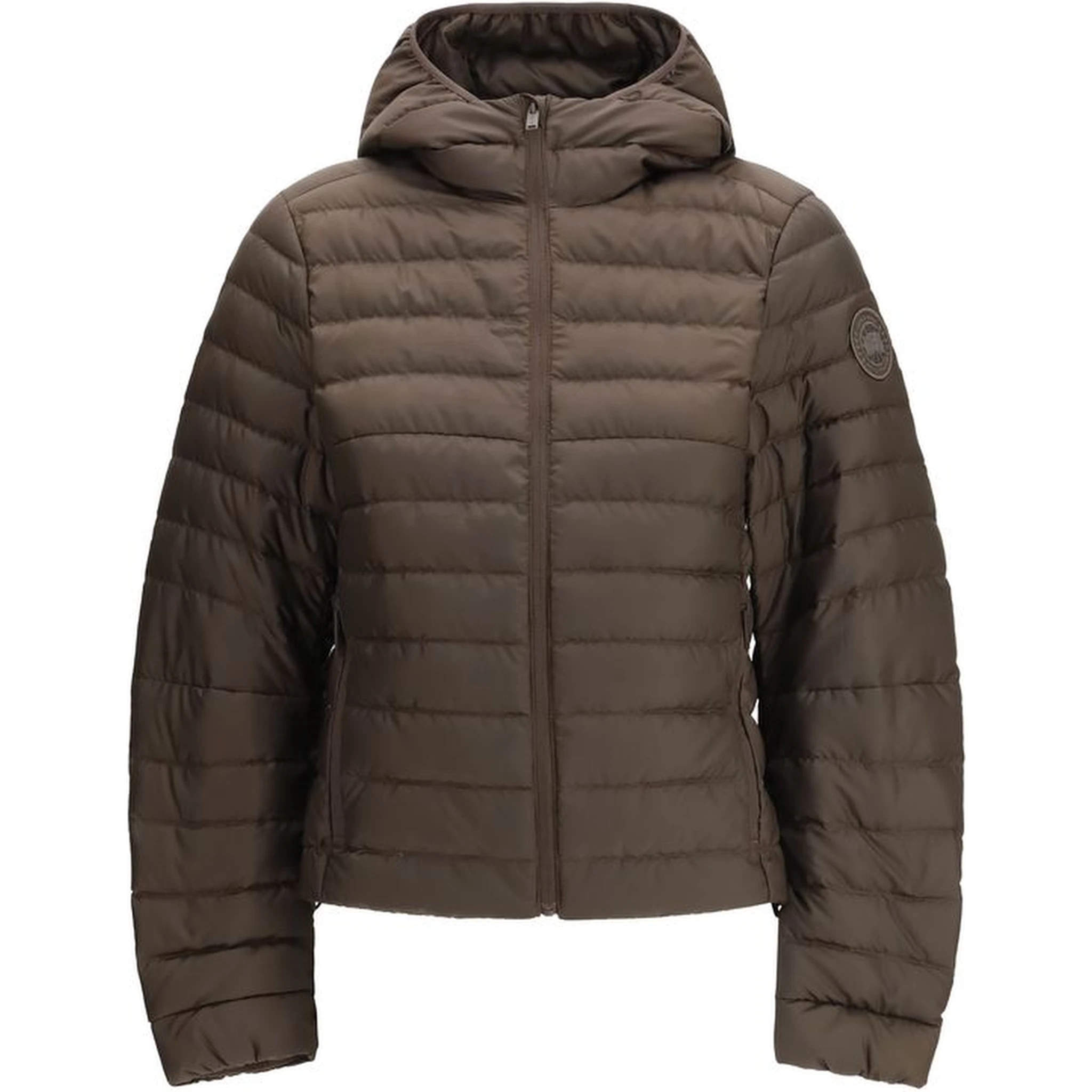 Brown Recycled Polyester Sweatshirt