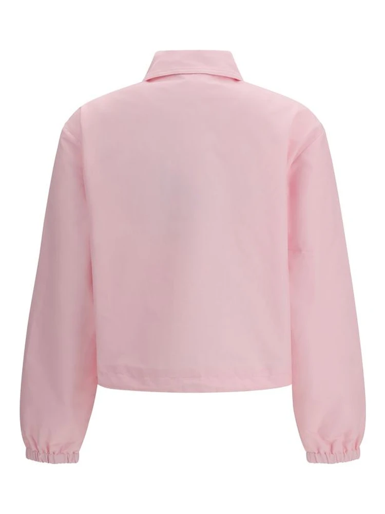 Multicolor Recycled Polyamide Full-Length Jacket alternative