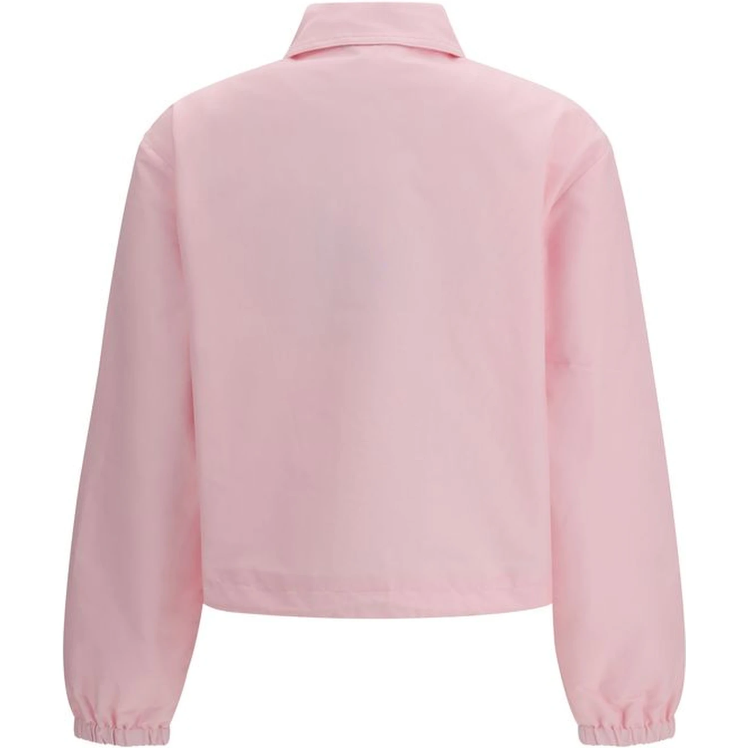 Multicolor Recycled Polyamide Full-Length Jacket