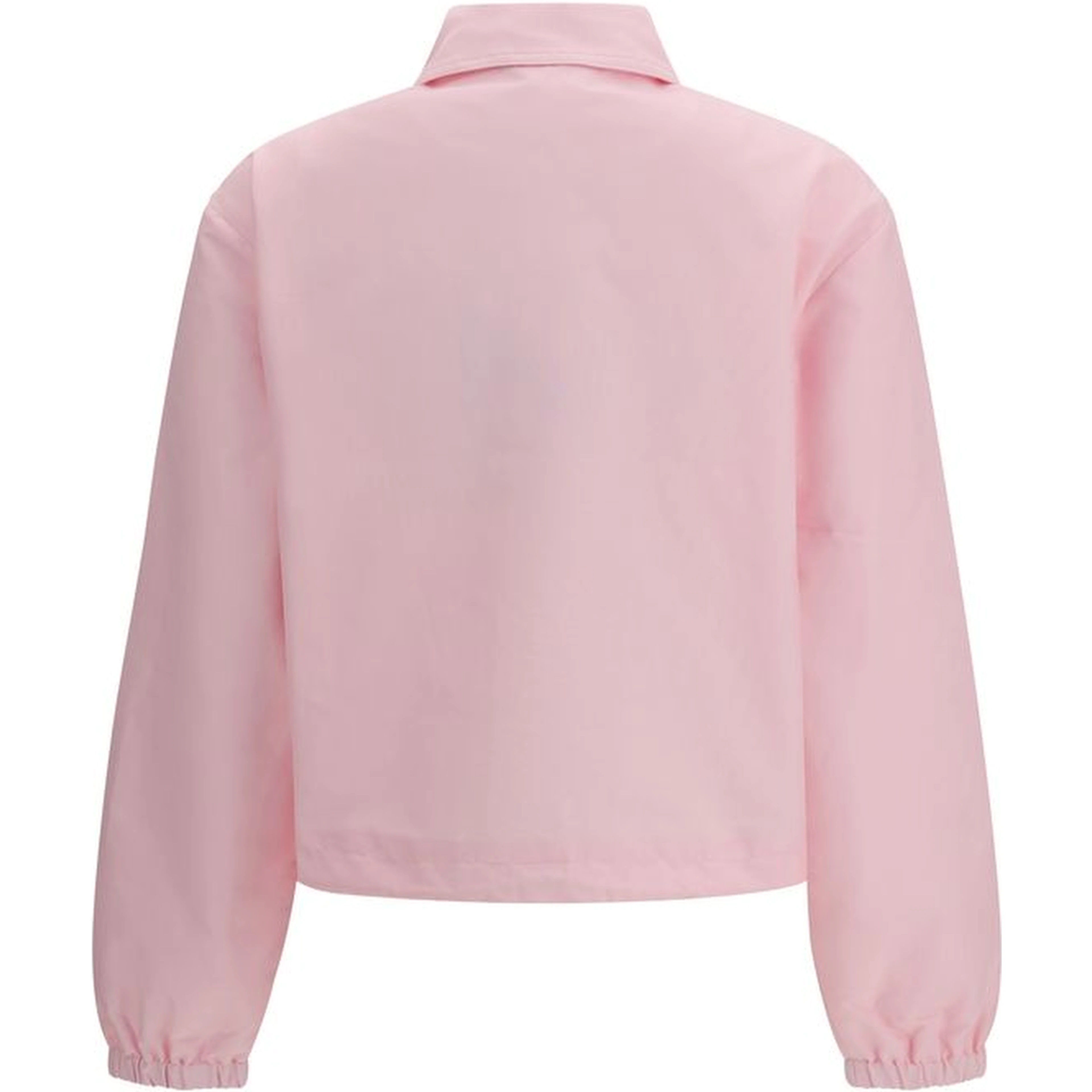 Multicolor Recycled Polyamide Full-Length Jacket