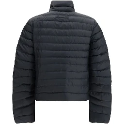 Black Recycled Polyester Shell Jacket