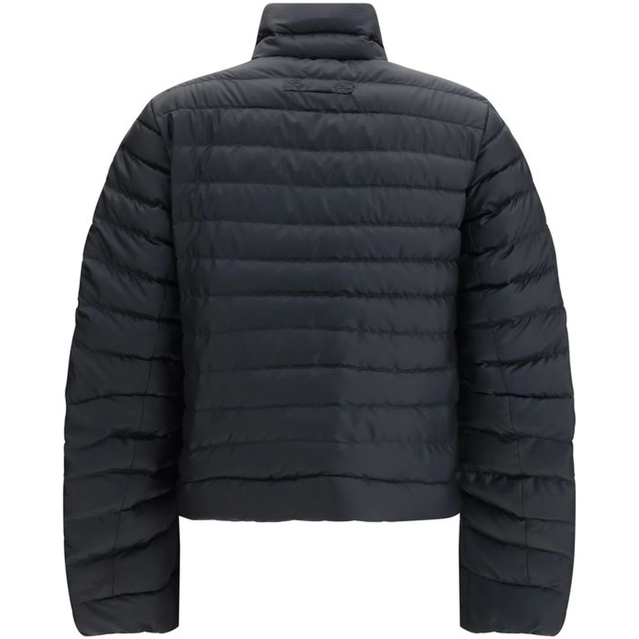 Black Recycled Polyester Shell Jacket
