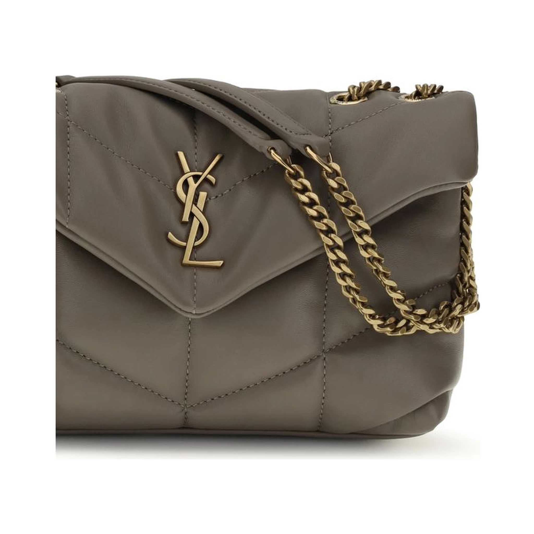 Gray Lamb Ovis Aries Aries Shoulder Bag