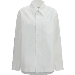 White Cotton Dress Shirt