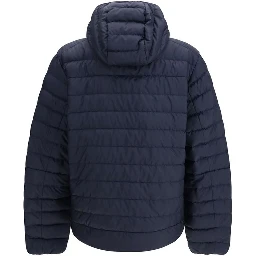 Blue Recycled Polyester Sweatshirt