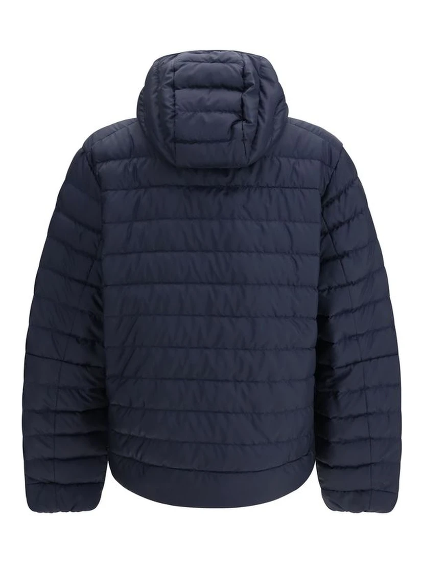 Blue Recycled Polyester Sweatshirt