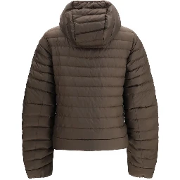 Brown Recycled Polyester Sweatshirt