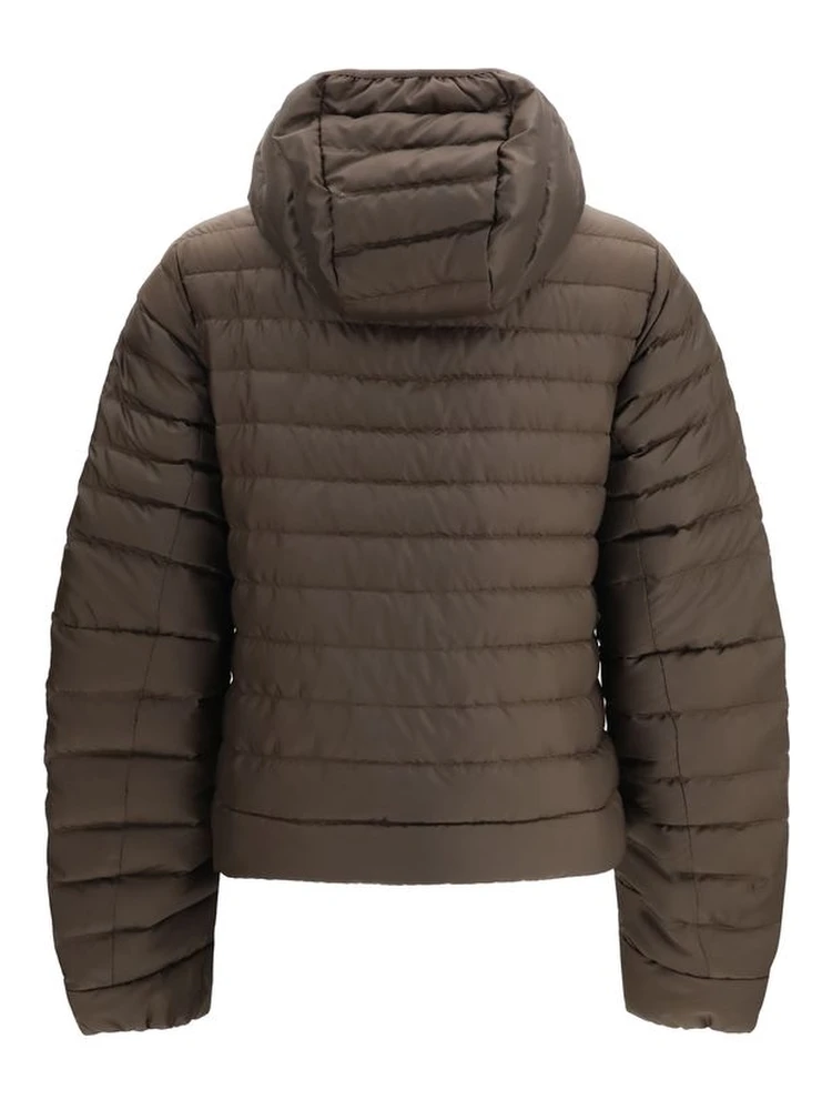 Brown Recycled Polyester Sweatshirt alternative