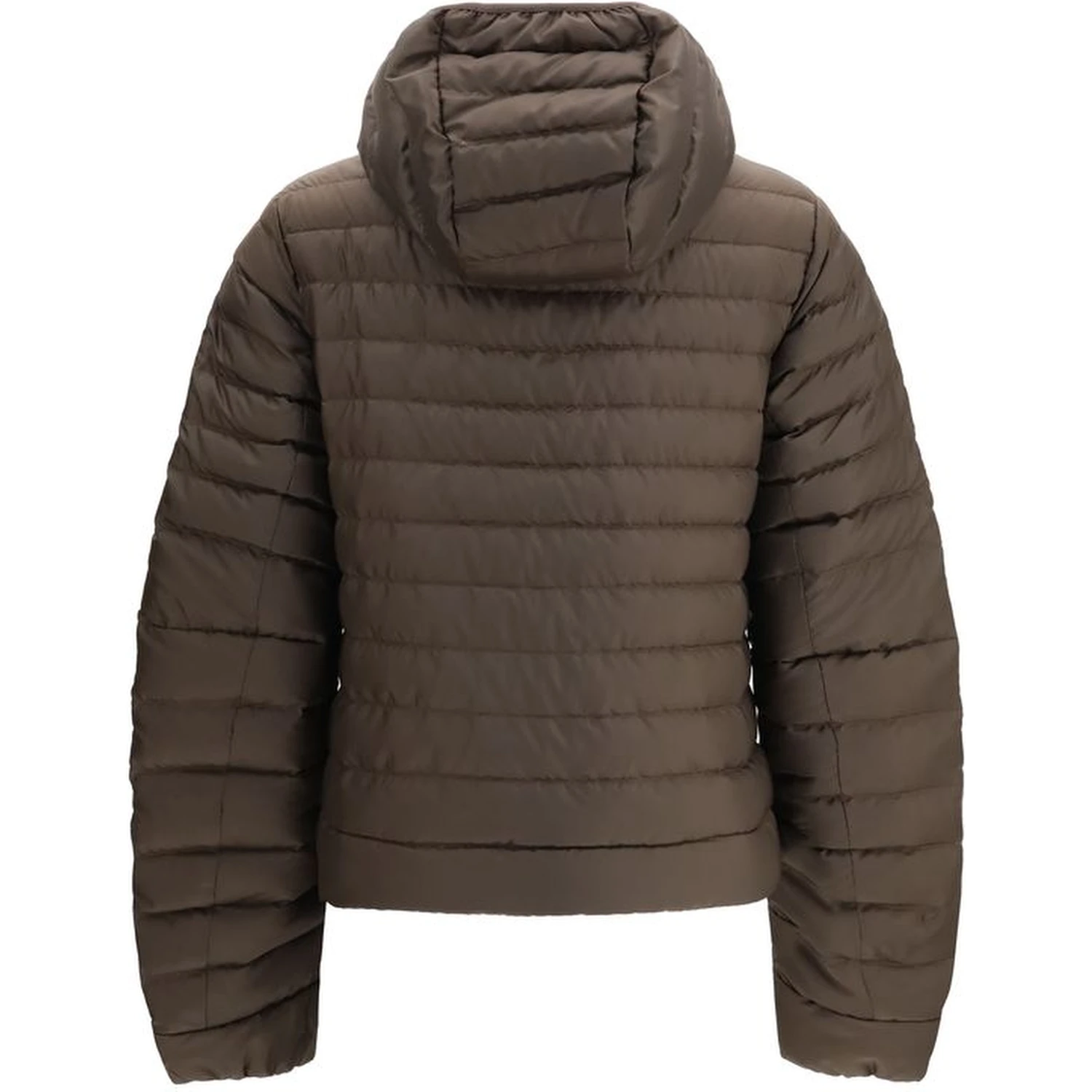 Brown Recycled Polyester Sweatshirt