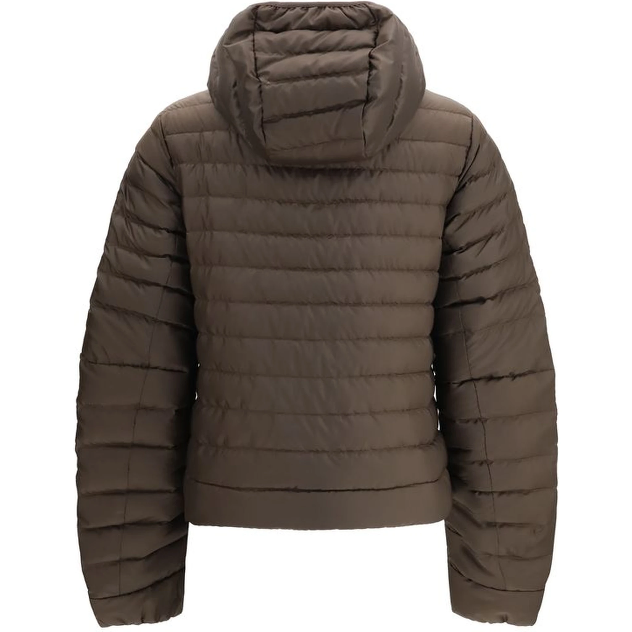 Brown Recycled Polyester Sweatshirt