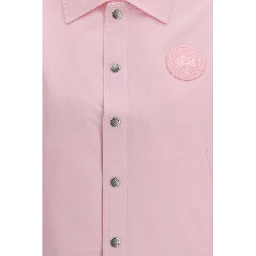 Multicolor Recycled Polyamide Full-Length Jacket