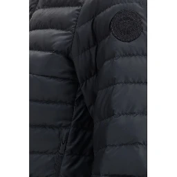 Black Recycled Polyester Shell Jacket