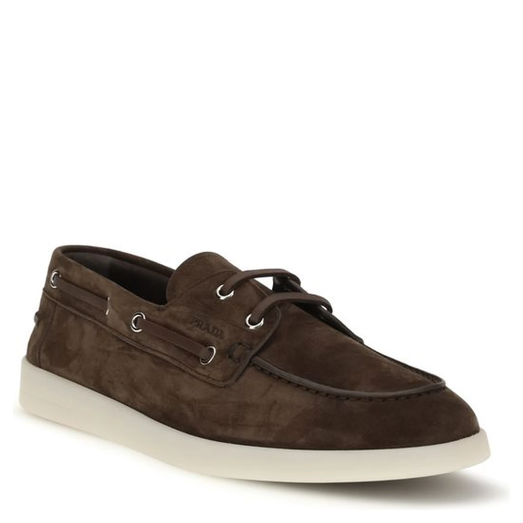 Brown Calf Leather Bos Taurus Slip-On Loafers