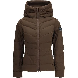 Brown Nylon Coat