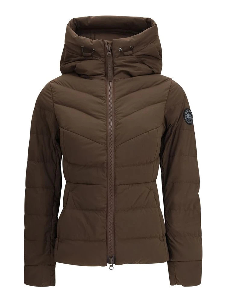Brown Nylon Coat