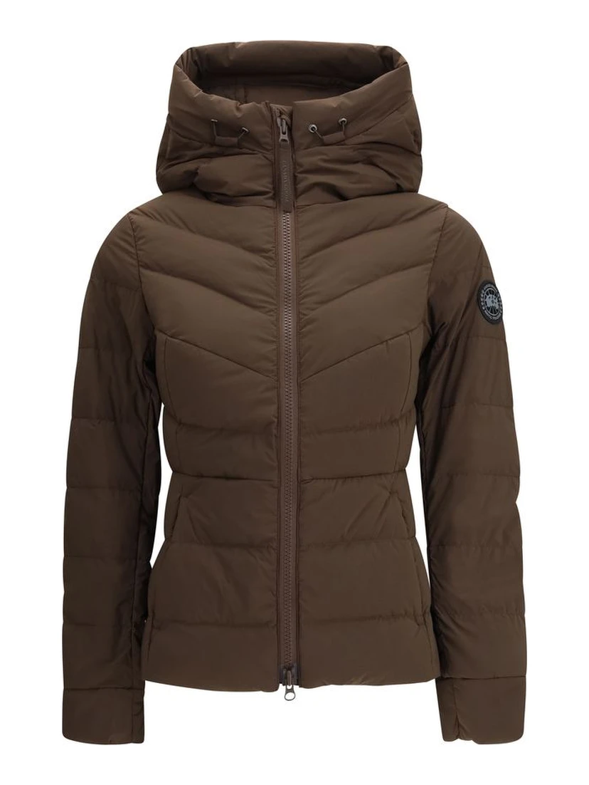 Brown Nylon Coat