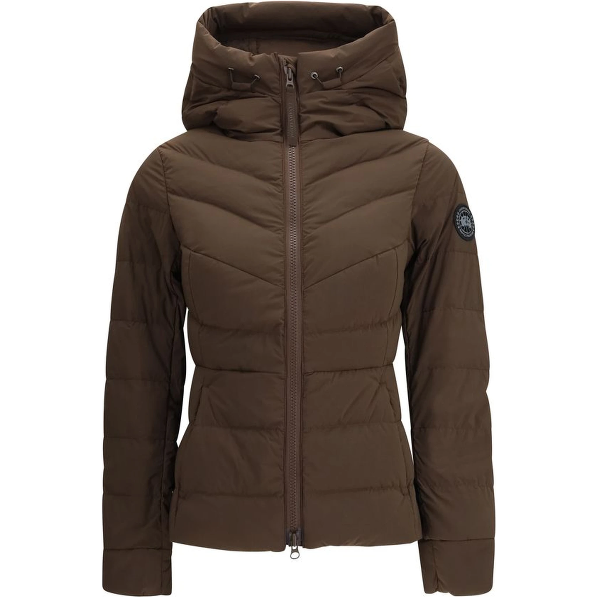 Brown Nylon Coat