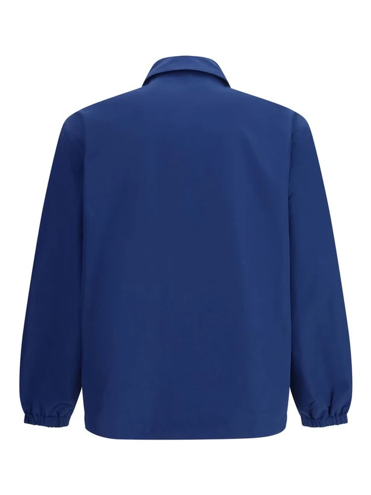 Blue Cotton Coat alternative