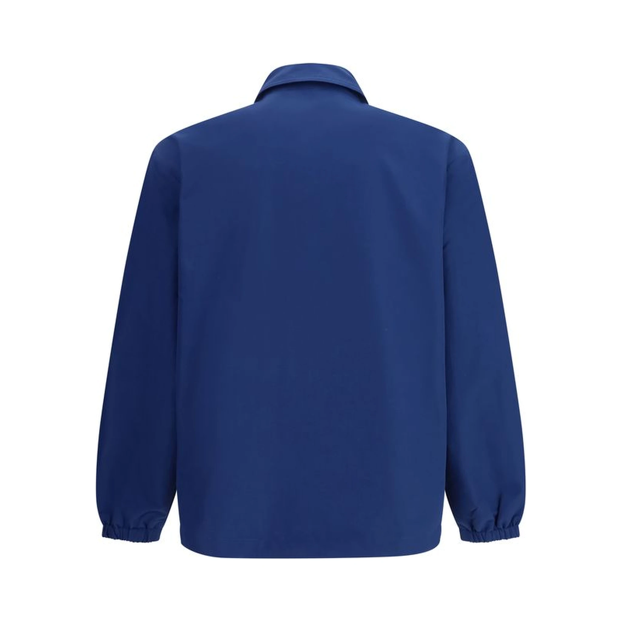 Blue Cotton Coat