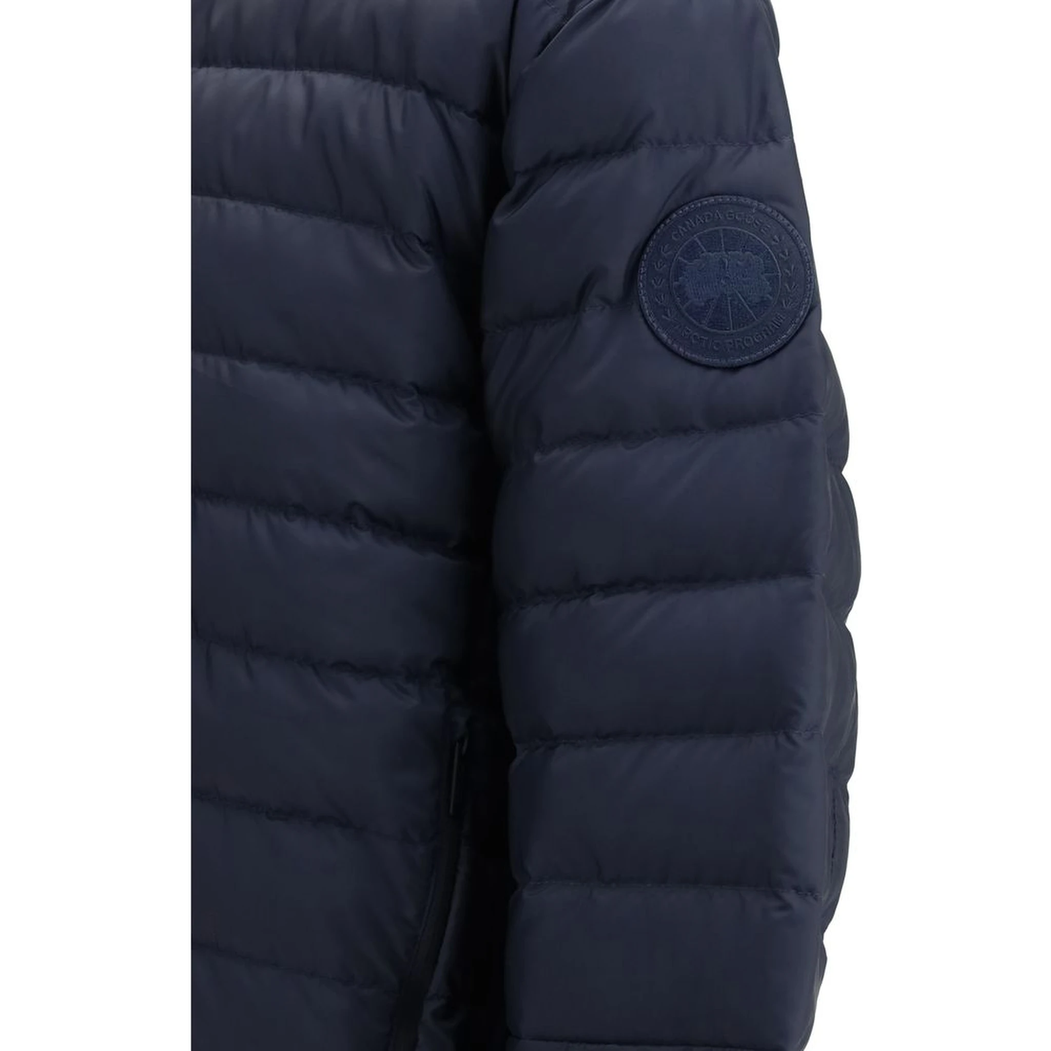 Blue Recycled Polyester Sweatshirt