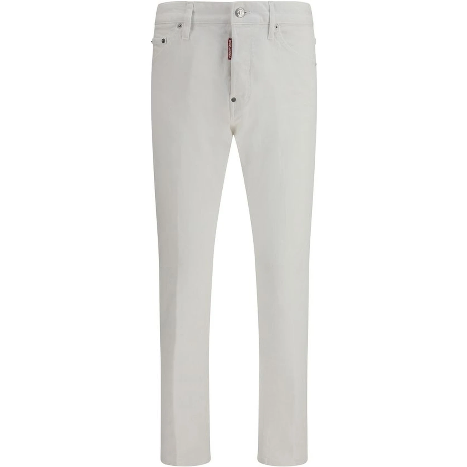 White Cotton Jeans Denim