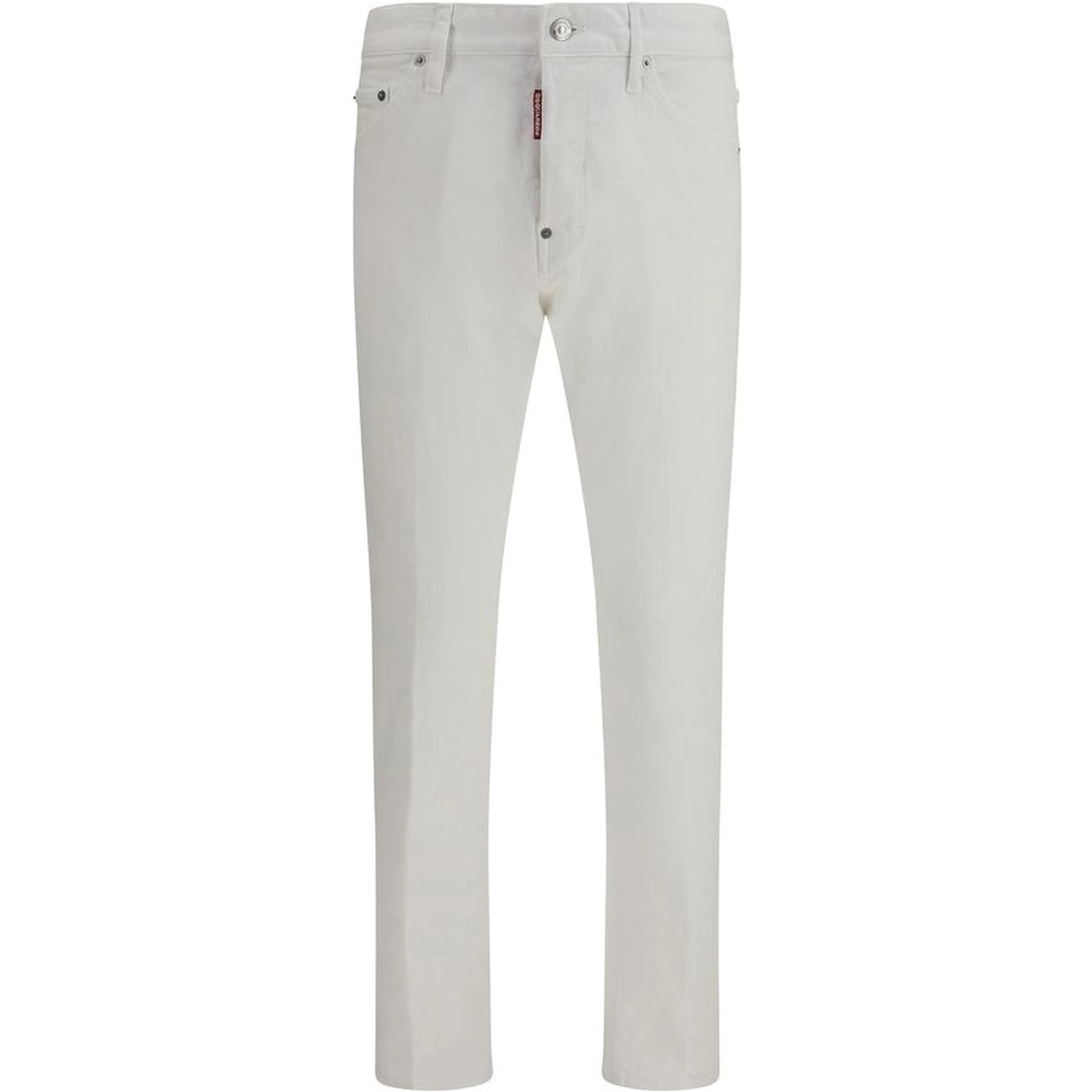 White Cotton Jeans Denim