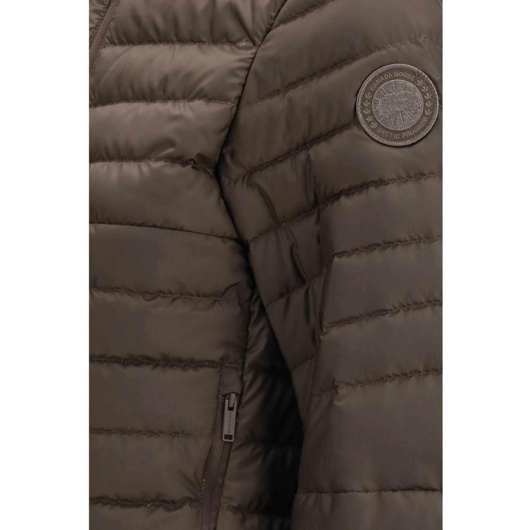 Brown Recycled Polyester Sweatshirt