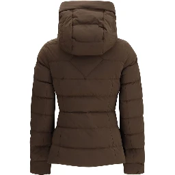Brown Nylon Coat