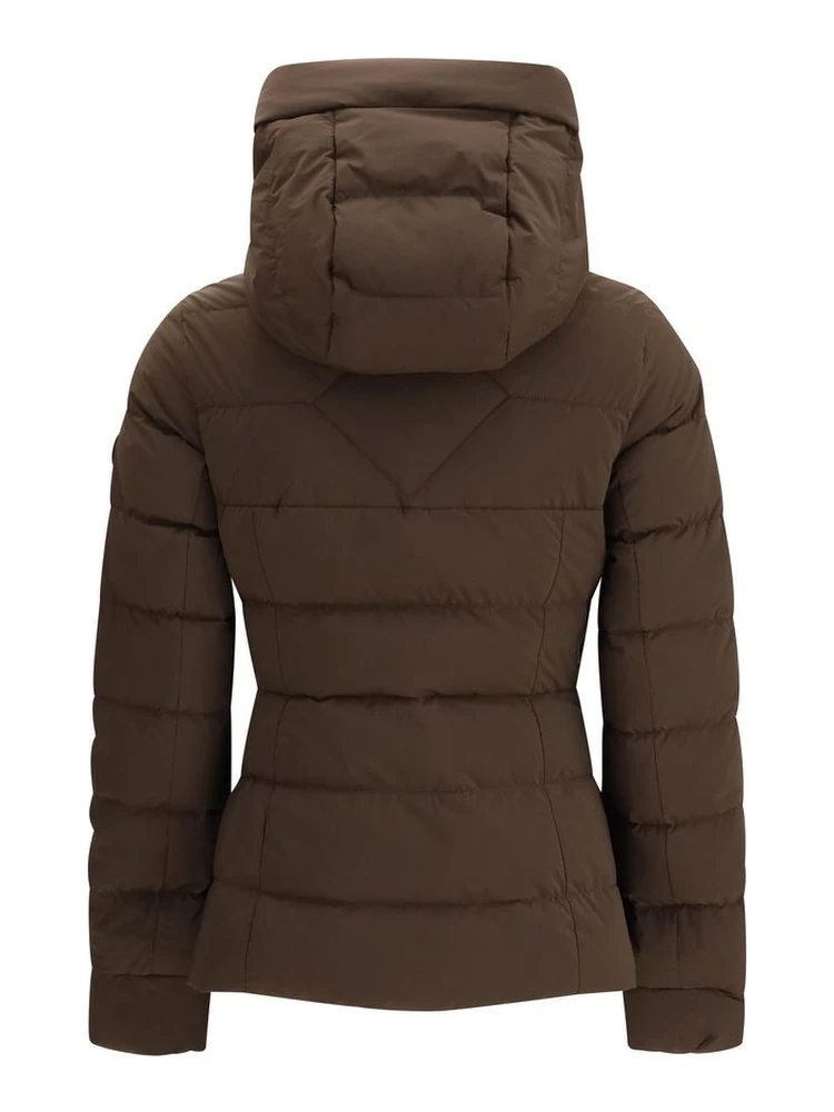 Brown Nylon Coat alternative